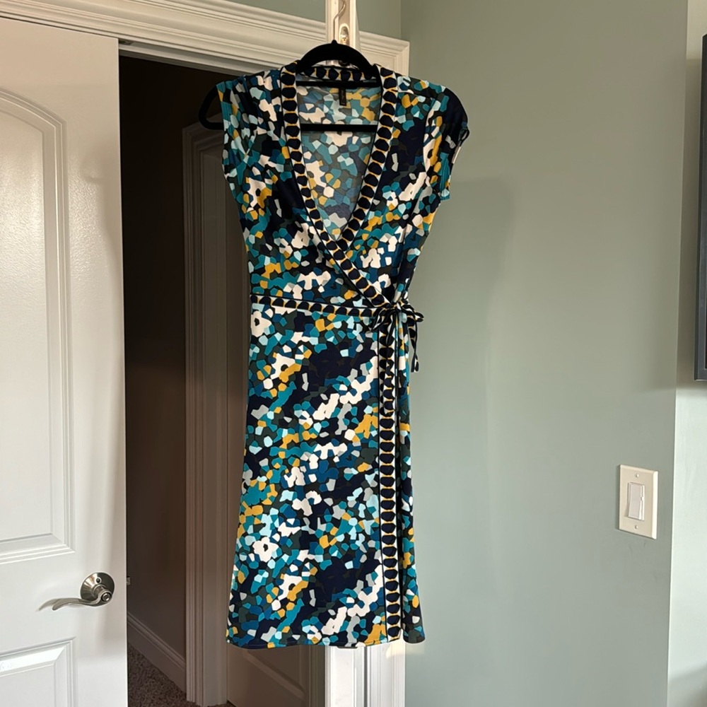 BCBG Max Azria Wrap Dress